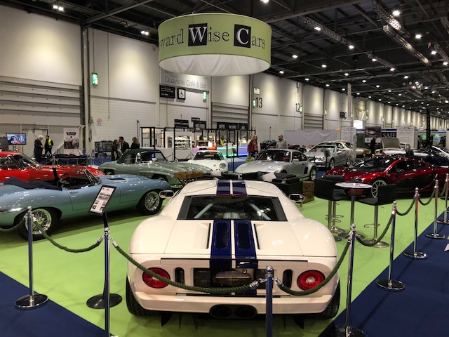 The London Classic Car Show, Feb 15 – 18, 2018