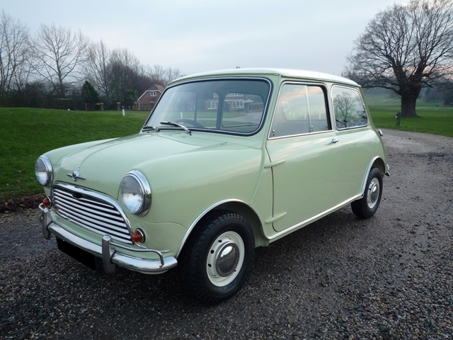 Morris Cooper S (1071cc) - Howard Wise Cars