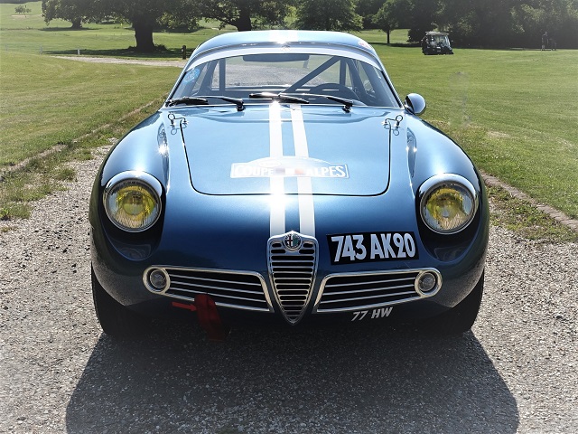 Alfa Giulietta SZ - Howard Wise Cars