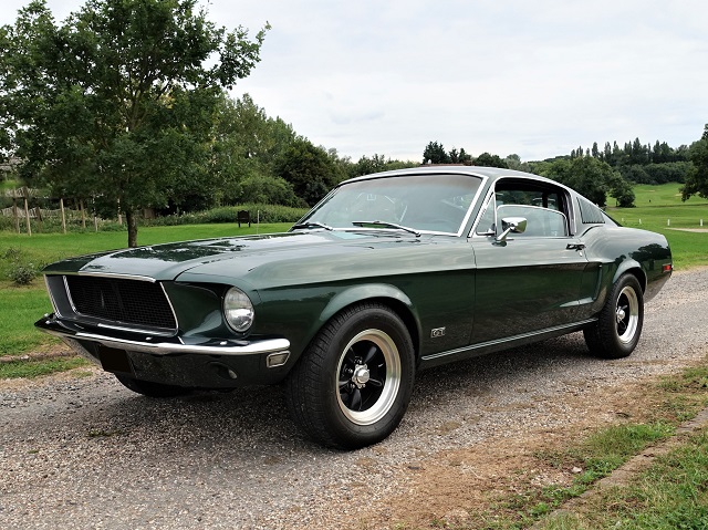  Ford Mustang GT 390 Fastback 4 velocidades - Howard Wise Cars