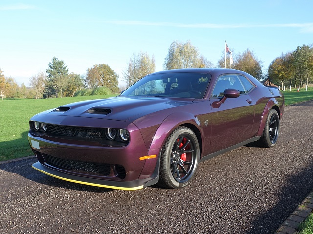 Dodge Challenger SRT Hellcat Redeye Widebody - Howard Wise Cars