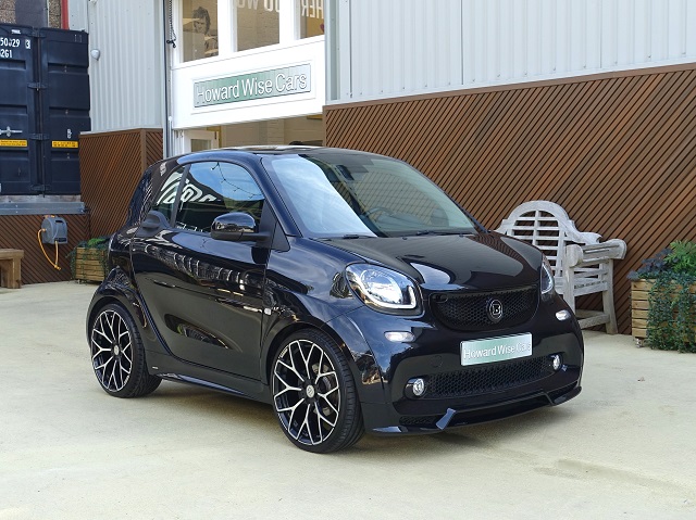 Smart ForTwo ‘Brabus Ultimate Style Edn’ LHD