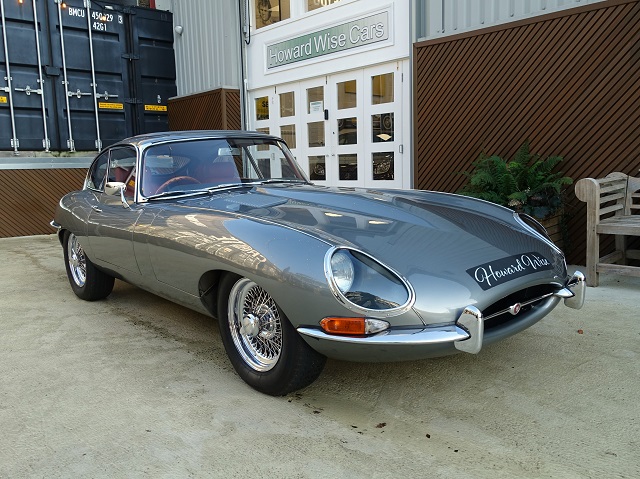 Jaguar E-Type Series 1 3.8 FHC