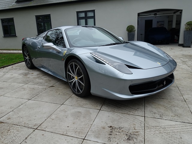 Ferrari 458 Spyder