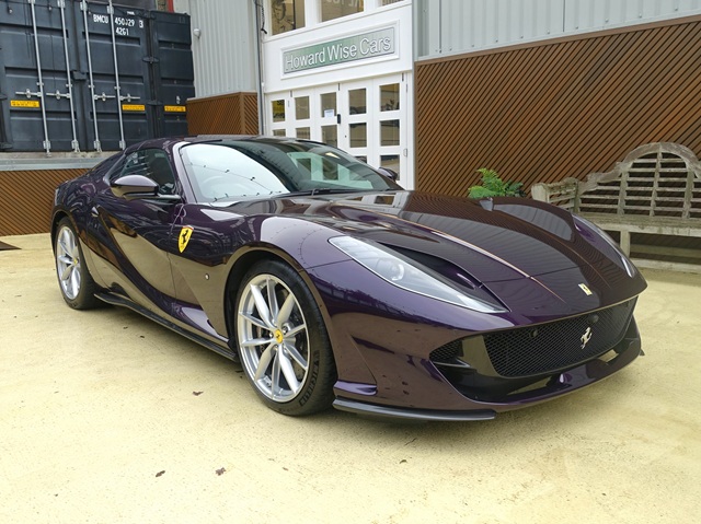 Ferrari 812 Superfast GTS