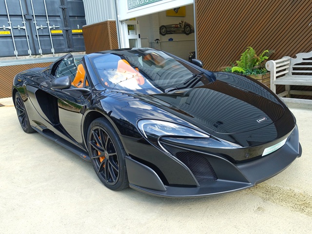 Mclaren 675LT Spider S-A