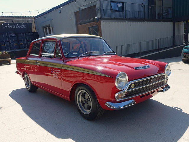 1965 ex-Alan Mann Racing Lotus Cortina Mk 1