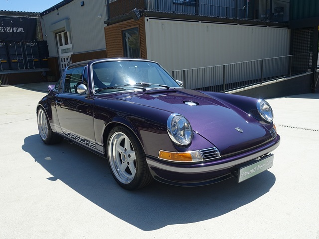 Porsche 911 Targa SC – Resto mod